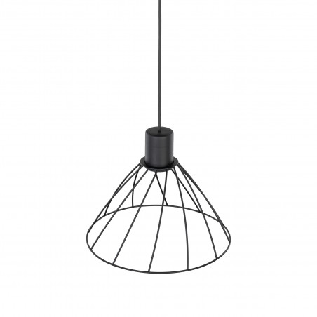 Lampa wisząca Modesto czarna TK Lighting | Loftowa, metalowa
