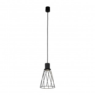 Lampa Wisząca Modesto Czarna | TK Lighting - Loftowa