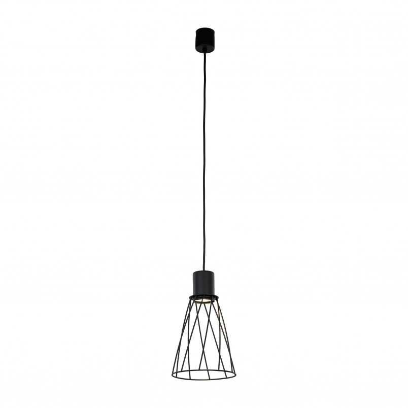 Lampa Wisząca Modesto Czarna | TK Lighting - Loftowa
