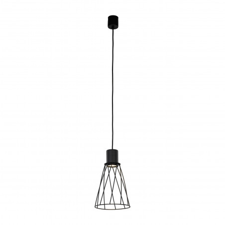 Lampa Wisząca Modesto Czarna | TK Lighting - Loftowa