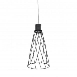 Lampa wisząca Modesto czarna TK Lighting | Loftowa
