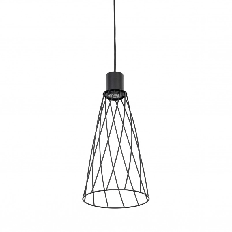 Lampa wisząca Modesto czarna TK Lighting | Loftowa