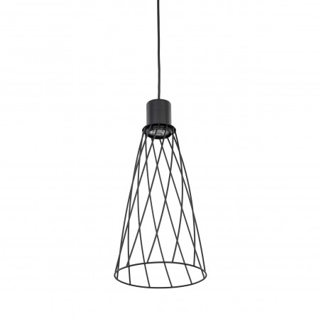 Lampa wisząca Modesto czarna TK Lighting | Loftowa