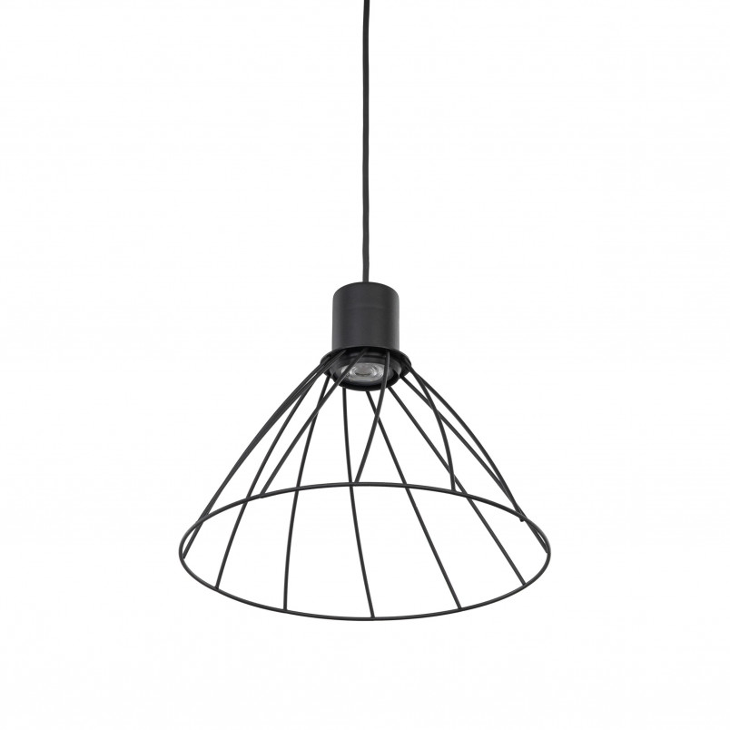 Lampa wisząca Modesto czarna TK Lighting | Loftowa, metalowa