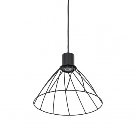Lampa wisząca Modesto czarna TK Lighting | Loftowa, metalowa
