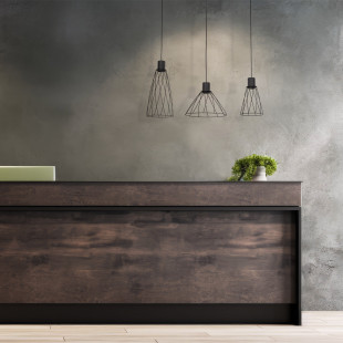 Lampa Wisząca Modesto | 3 punkty, Loft, TK Lighting