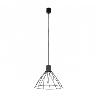 Lampa wisząca Modesto czarna TK Lighting | Loftowa, metalowa