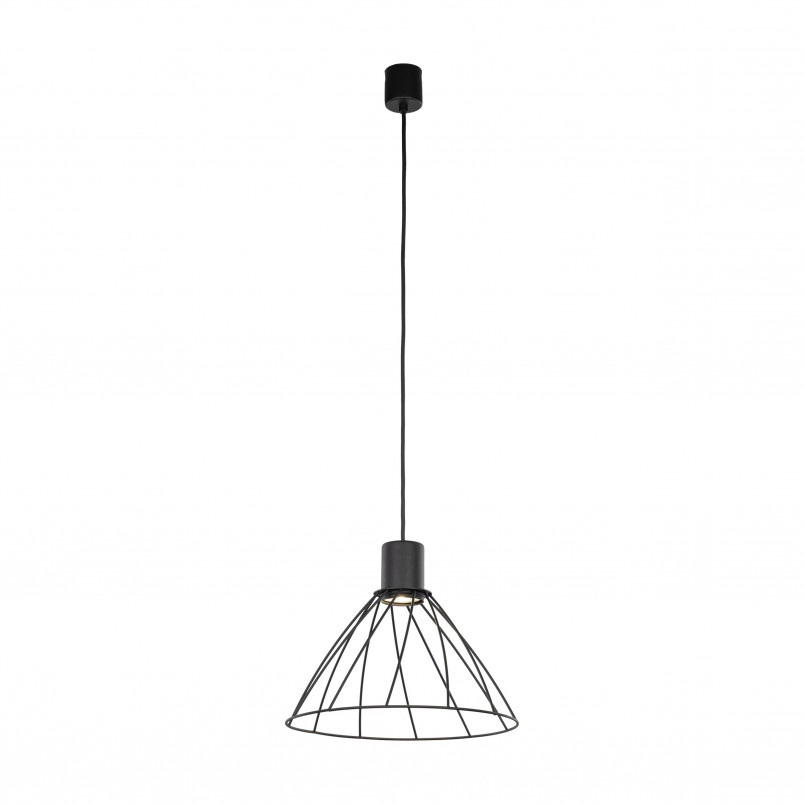 Lampa wisząca Modesto czarna TK Lighting | Loftowa, metalowa