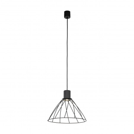 Lampa wisząca Modesto czarna TK Lighting | Loftowa, metalowa