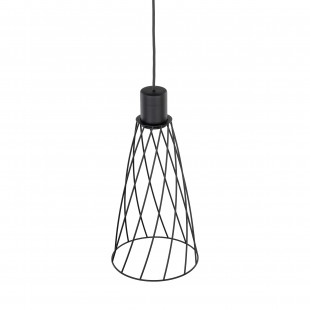 Lampa wisząca Modesto czarna TK Lighting | Loftowa