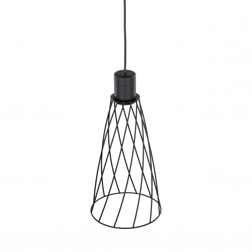 Lampa wisząca Modesto czarna TK Lighting | Loftowa