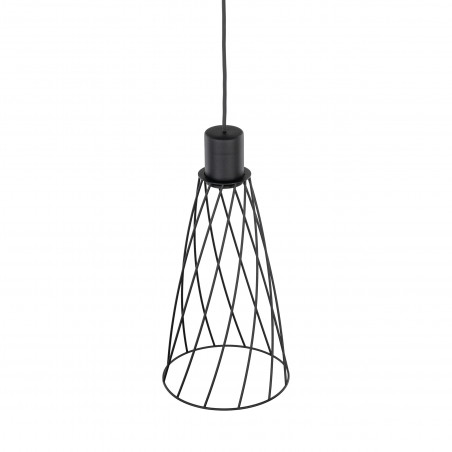 Lampa wisząca Modesto czarna TK Lighting | Loftowa