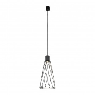 Lampa wisząca Modesto czarna TK Lighting | Loftowa