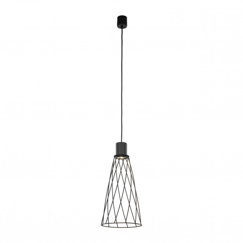 Lampa wisząca Modesto czarna TK Lighting | Loftowa