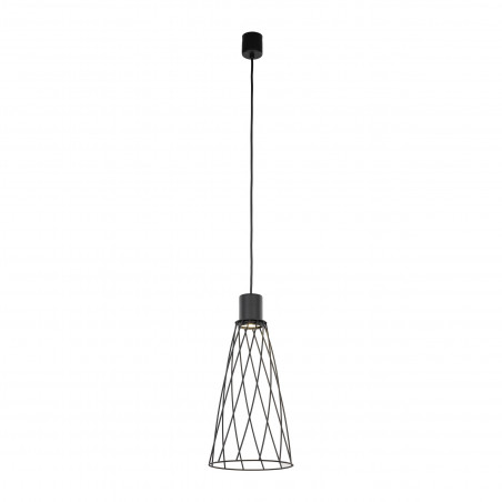 Lampa wisząca Modesto czarna TK Lighting | Loftowa