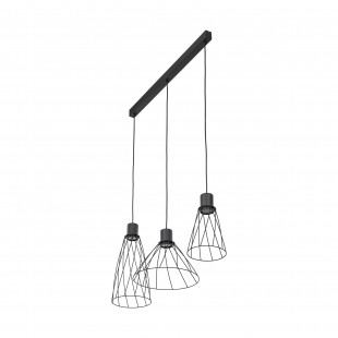 Lampa Wisząca Modesto | 3 punkty, Loft, TK Lighting