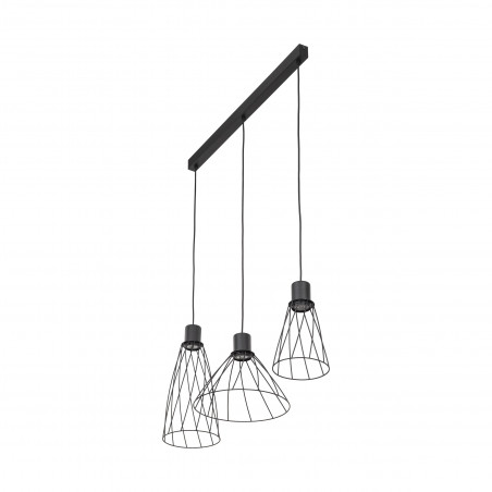 Lampa Wisząca Modesto | 3 punkty, Loft, TK Lighting