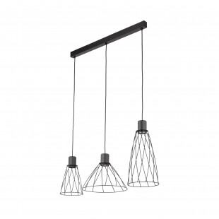 Lampa Wisząca Modesto | 3 punkty, Loft, TK Lighting