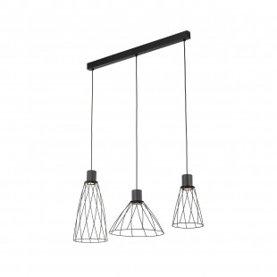 Lampa Wisząca Modesto | 3 punkty, Loft, TK Lighting