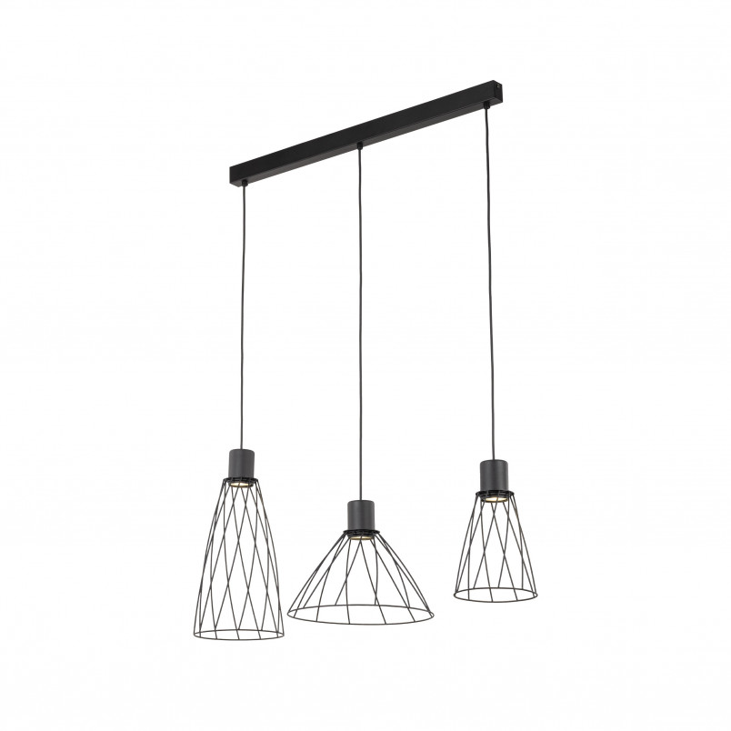 Lampa Wisząca Modesto | 3 punkty, Loft, TK Lighting