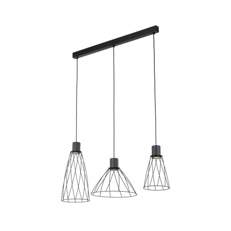 Lampa Wisząca Modesto | 3 punkty, Loft, TK Lighting