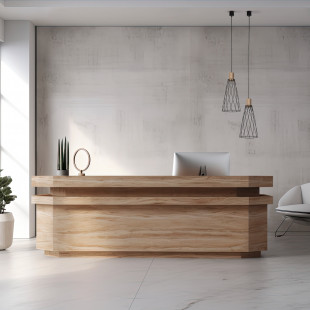 Lampa Modesto Wood - Loftowa lampa wisząca czarna TK Lighting