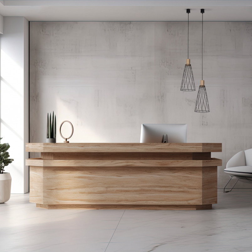 Lampa Modesto Wood - Loftowa lampa wisząca czarna TK Lighting