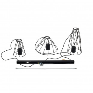 Lampa Wisząca Modesto | 3 punkty, Loft, TK Lighting
