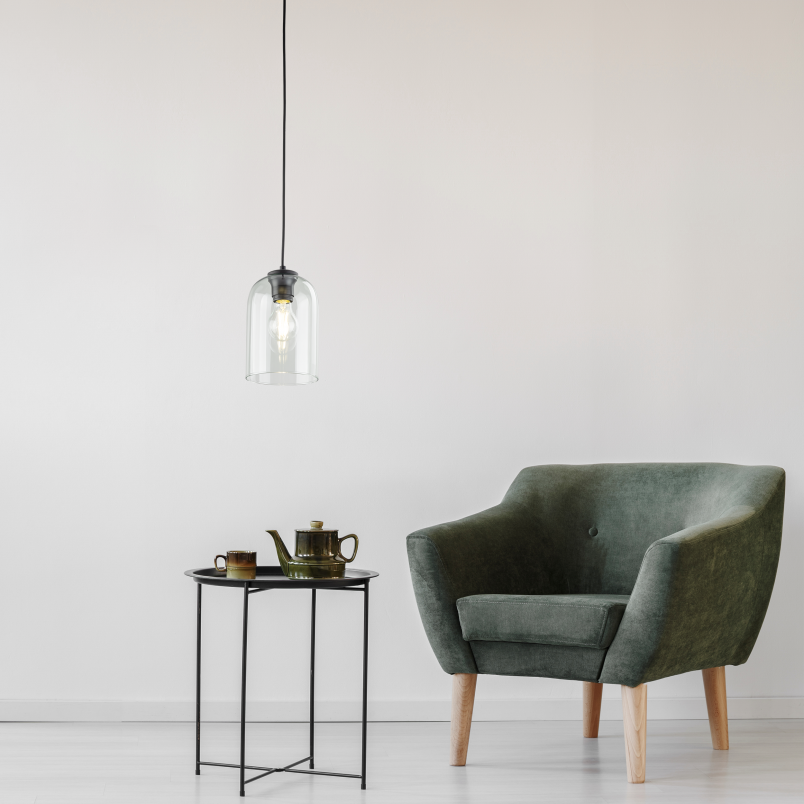 Lampa wisząca Molly zielona | TK Lighting - Elegancki design