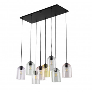 Lampa wisząca Molly VIII | Szklana, kolorowa - TK Lighting