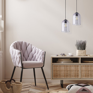Lampa wisząca Molly fioletowa | TK Lighting - 138 PLN