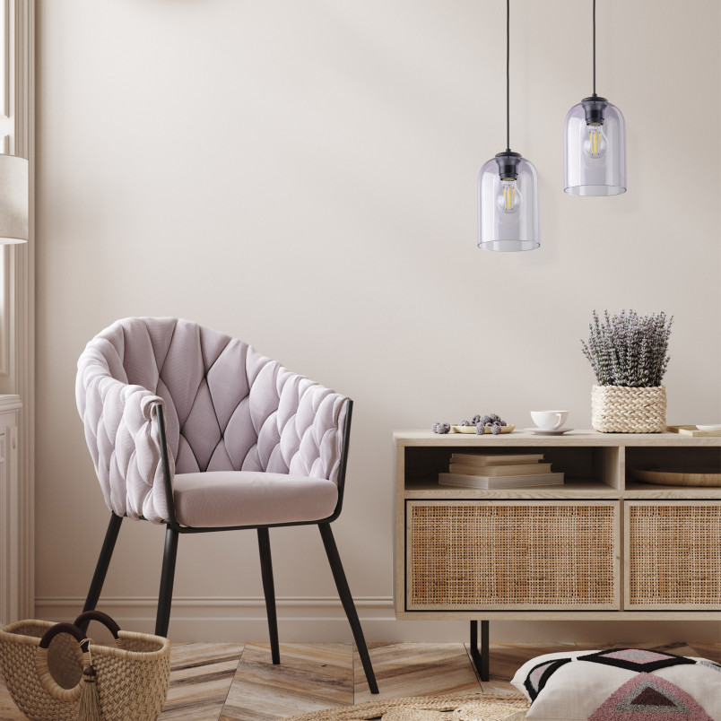 Lampa wisząca Molly fioletowa | TK Lighting - 138 PLN