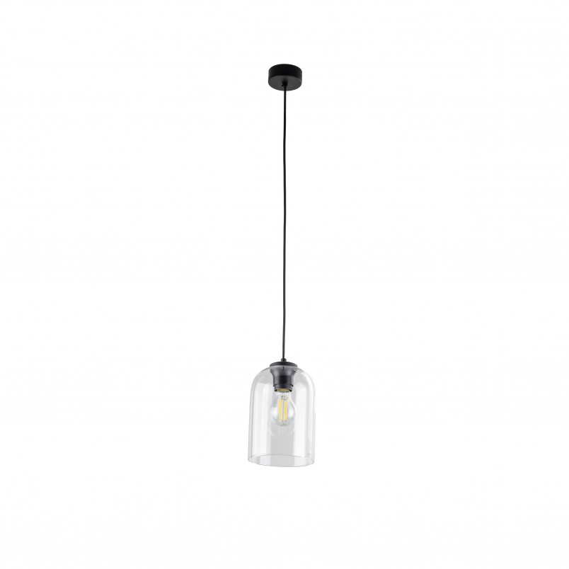 Lampa wisząca Molly - szklany klosz, E27 | TK Lighting