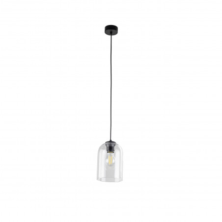 Lampa wisząca Molly - szklany klosz, E27 | TK Lighting