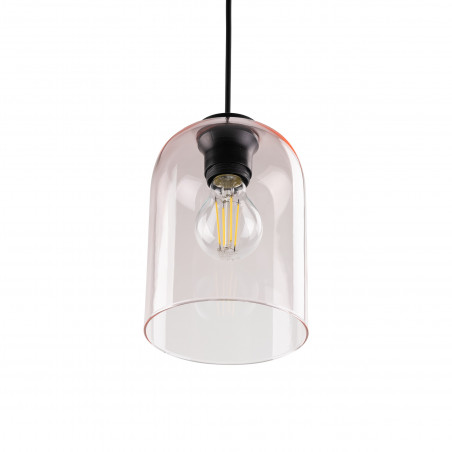 Lampa wisząca Molly różowa | TK Lighting - Oświetlenie