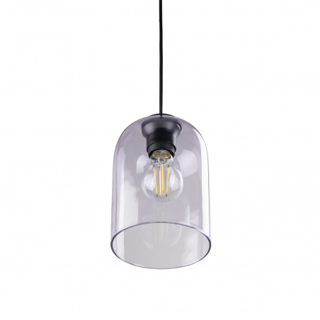 Lampa wisząca Molly fioletowa | TK Lighting - 138 PLN