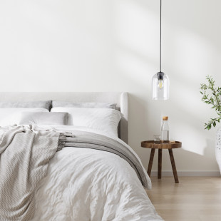 Lampa wisząca Molly - szklany klosz, E27 | TK Lighting