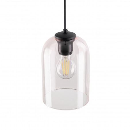 Lampa wisząca Molly różowa | TK Lighting - Oświetlenie