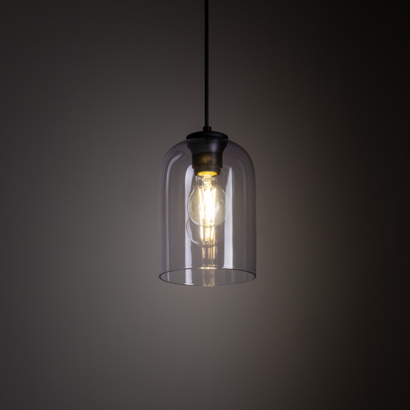 Lampa wisząca Molly fioletowa | TK Lighting - 138 PLN