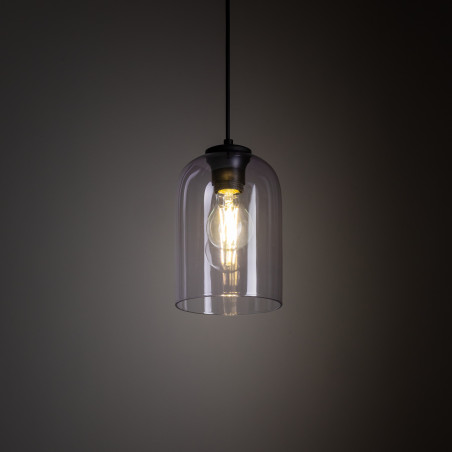 Lampa wisząca Molly fioletowa | TK Lighting - 138 PLN