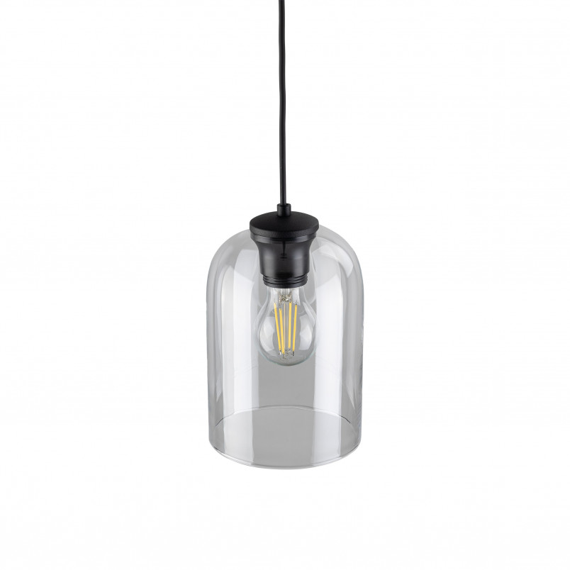 Lampa wisząca Molly - szklany klosz, E27 | TK Lighting
