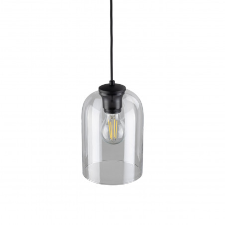 Lampa wisząca Molly - szklany klosz, E27 | TK Lighting