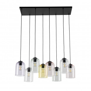 Lampa wisząca Molly VIII | Szklana, kolorowa - TK Lighting