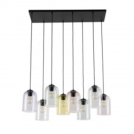 Lampa wisząca Molly VIII | Szklana, kolorowa - TK Lighting