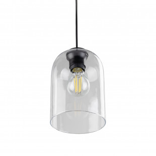 Lampa wisząca Molly - szklany klosz, E27 | TK Lighting