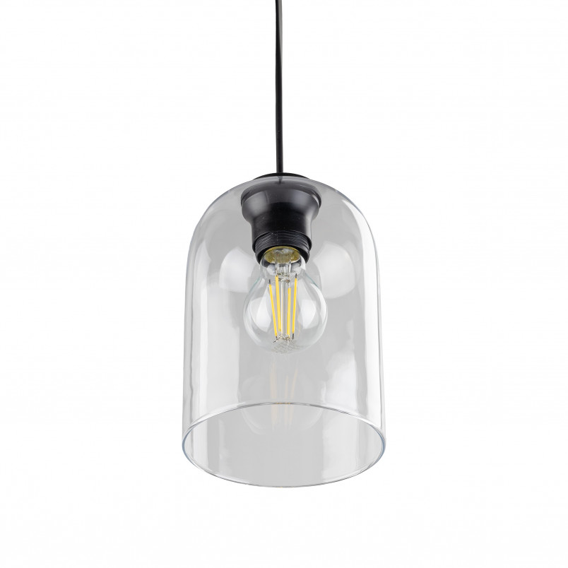 Lampa wisząca Molly - szklany klosz, E27 | TK Lighting