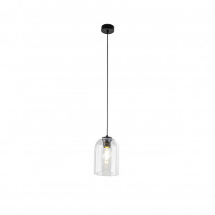 Lampa wisząca Molly - szklany klosz, E27 | TK Lighting
