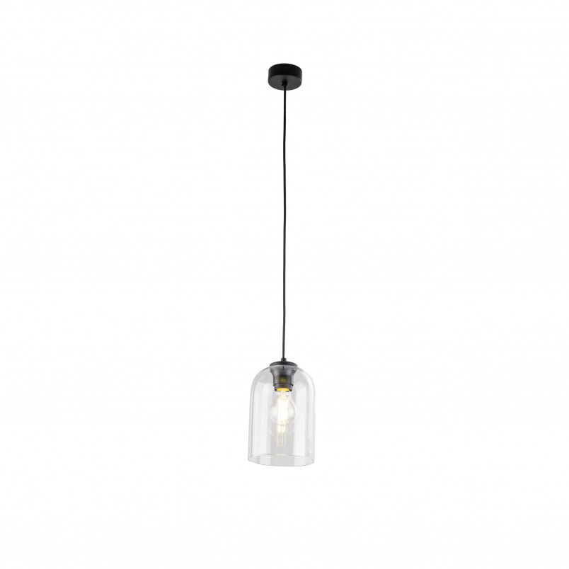 Lampa wisząca Molly - szklany klosz, E27 | TK Lighting