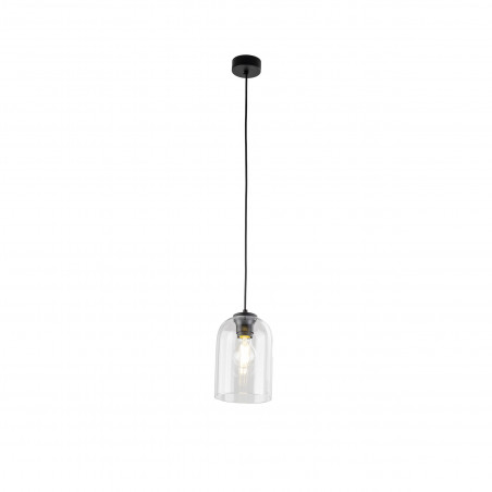 Lampa wisząca Molly - szklany klosz, E27 | TK Lighting