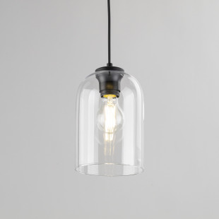 Lampa wisząca Molly - szklany klosz, E27 | TK Lighting